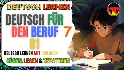 Deutsch lernen - B1- Beruf und Alltag (7)