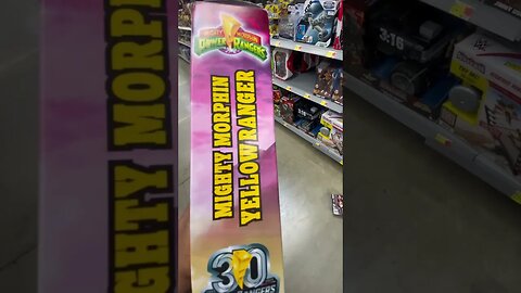 Hasbro Mighty Morphin Power Rangers Yellow Ranger Action Figure