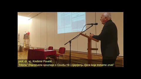 Krešimir Pavelić Znanstvene spoznaje