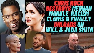 Chris Rock Destroys Meghan Markle & Will/Jada Smith!! Hilarious