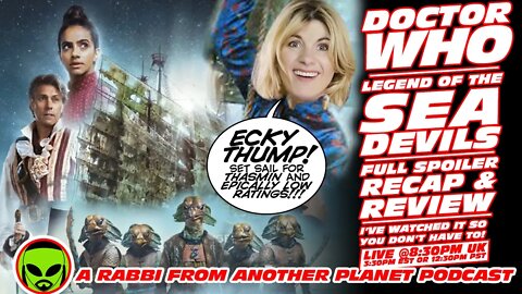 Doctor Who - Legend of the Sea Devils FULL SPOILER Recap and Review!!!