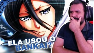 REAGINDO A Quando Nevar | Rukia Kuchiki (Bleach) | Tsuna