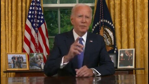 Biden Addresses the Nation [Full Speech]