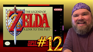The Legend of Zelda: A Link to the Past (SNES) - #12 - Inside Ganon's Tower (Part 1)
