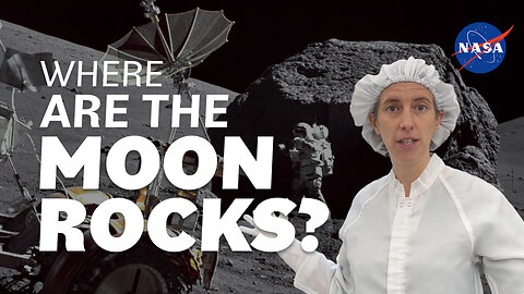 WHERE ARE THE MOON ROCKS? ASKED TO A NASA EXPERT.