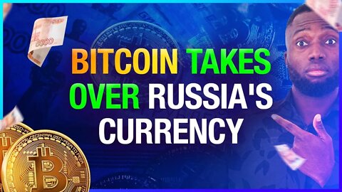 ₿ Bitcoin Takes Over Russia's Currency? Massive Accumulation! | Crypto Hustle