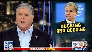 Sean Hannity: The FBI and DOJ won't answer the tough questions