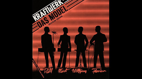 Music Favorites.Classics. Krarftwerk. Das model.! She's looking good.?