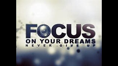 FOCUS ON YOUR DREAM - Best Motivational Speech