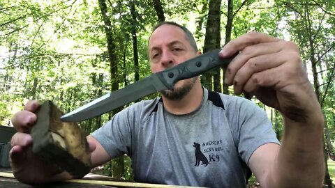 Tops Hazen Legion 6.0 - midsize hog hunting knife?