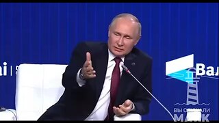 Putin joke about EU