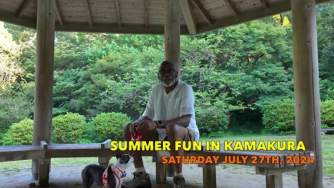 Summer Fun in Kamakura! 🤩🐶