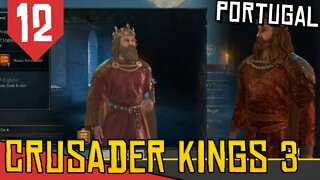 Inglaterra NÃO PARA de DECLARAR GUERRA - Crusader Kings 3 Portugal #12 [Gameplay PT-BR]