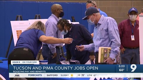 Tucson, Pima Co. team up to staff up