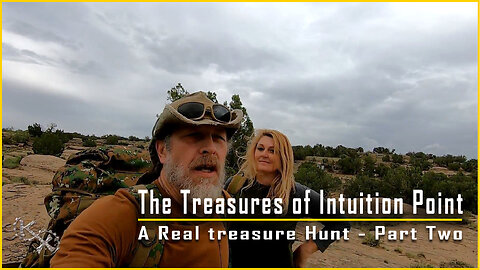 The Treasures of Intuition Point - A Real treasure Hunt - Part Two