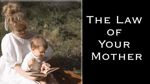 The Law of Your Mother | Preaching from FWBC