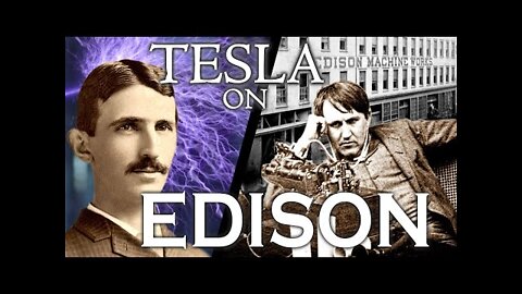 Nikola Tesla: Coming to America and Meeting Thomas Edison