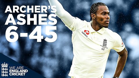 Archer's Explosive 6-45! Jofra remove Warner In Bowling Spell! | The Ashes 2019 |