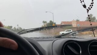 north Las Vegas rain !