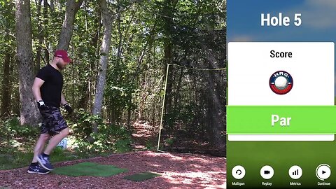 Sleepy Hollow Country Club - 18 Hole Sim Golf Course Vlog Simulator Garmin R10 Launch Monitor HTH