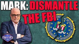 Mark: Dismantle the FBI
