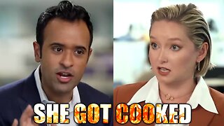 Vivek Ramaswamy SLAUGHTERS race-baiting NBC hack as she MELTSDOWN after he refuses to bend the knee