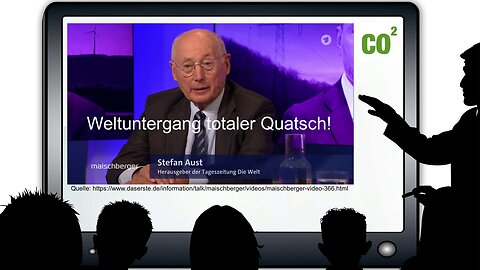 🌏 Weltuntergang totaler Quatsch! - Klimaaussage Stefan Aust am 19.10.2022 bei ARD/maischberger.