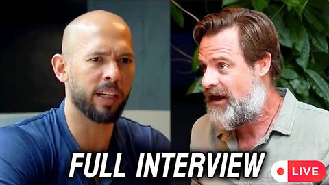 Andrew Tate X Psychologist Full Interview