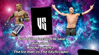 EA SPORTS™ UFC Best of the Best World Tour: Heavyweight Edition Round 1: Frost vs The Skyscraper