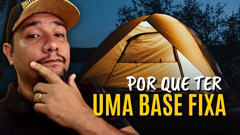 ACAMPAMENTO COM BASE FIXA OU ITINERANTE - QUAL É O MELHOR? - ALFACAST #25