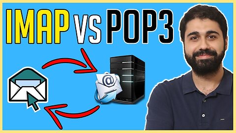 IMAP vs POP3 | Email Client protocols explained | Fast and Simple