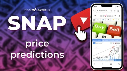SNAP Price Predictions - Snapchat Stock Analysis for Tuesday, July 26th
