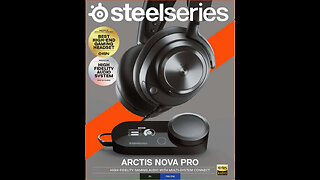 Unboxing of SteelSeries Arctis Nova Pro Wireless Multi-System Gaming Headset