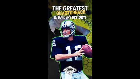 Ken Stabler: The Greatest Raiders QB of All Time?