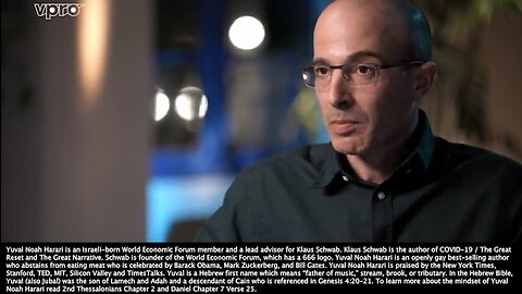 Fake Science | "Humans Are Animals. The Bible Is Not the History of Humanity. It's Just a Story That Humans Invented 3,000 Years Ago." + "Humans Are Now Hackable Animals...Free Will, That's Over." - Yuval Noah Harari