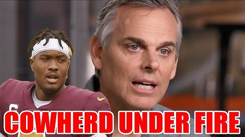 Colin Cowherd UNDER FIRE for what he said about DECEASED former NFL QB Dwayne Haskins!