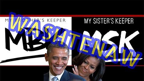 WASHTENAW MY BROTHER’S KEEPER! #WMBK #MyBrothersKeeper #BarackObama #TheVillagerOnDeck