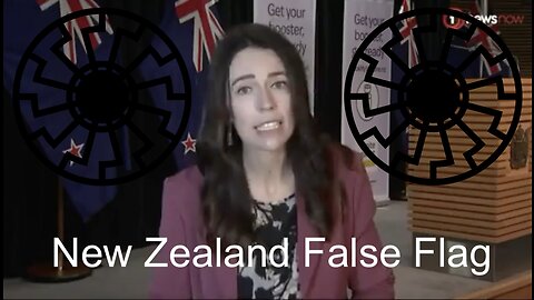 New Zealand False Flag in bed with TWITTER