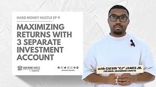 Maximizing Returns with 3 Separate Investment Account | Hard Money Hustle