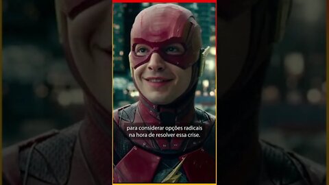 Ezra Miller não deve mais interpretar o Flash e o filme pode ter reviravolta! #shorts