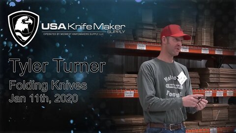 Tyler Turner - Folding Knives - Midwest Knife Makers Guild