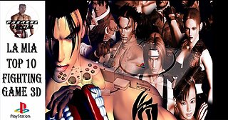 Fazares Special - La mia TOP 10 FIGHTING GAME 3D PS1