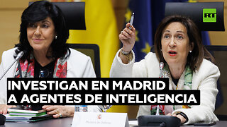 Investigan en Madrid a agentes de inteligencia por filtrar información reservada a EE.UU.