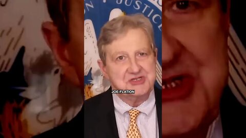 “It takes a special kind of stupid!" Senator Kennedy ROASTS Manchin for inflation bill vote #shorts