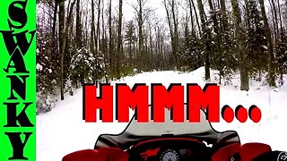 Lost On A Snowmobile In Vilas County WI