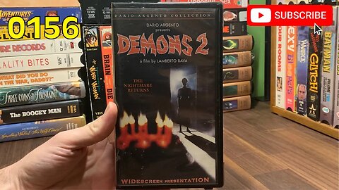 [0156] DEMONS 2 (1986) VHS [INSPECT] [#demons2 #demons2VHS]