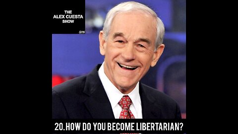 20. How do you become libertarian?