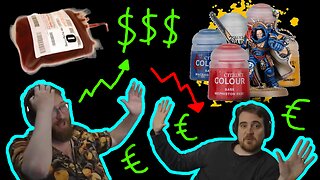 Warhammer paint is more expensive than blood - Tom and Ben