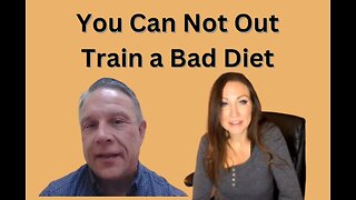 You Can Not Out Train a Bad Diet with Jenn Palazzo and Shawn Needham R. Ph.