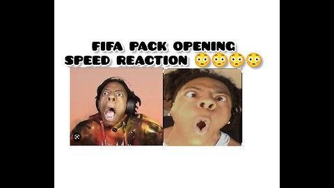 SPEED FIFA PACK OPENING REACTION 🤣